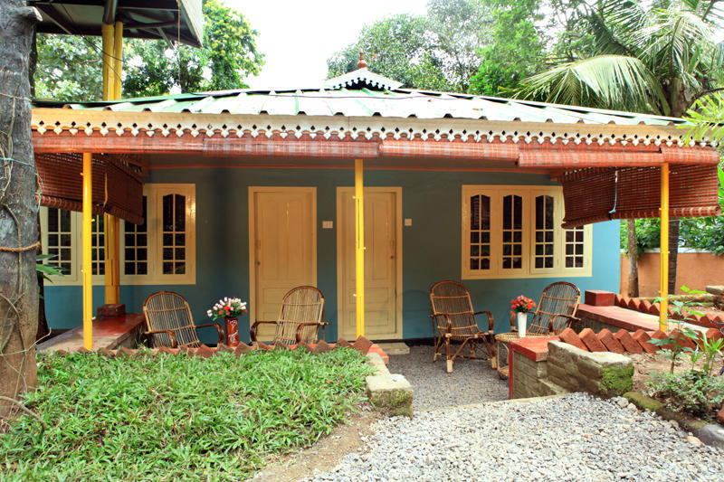 Green Garden Cottage 테카디 외부 사진